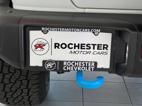 Used 2021 Jeep Wrangler Unlimited Rubicon 4xe w/ Steel Bumper Group AWD/4WD image 48