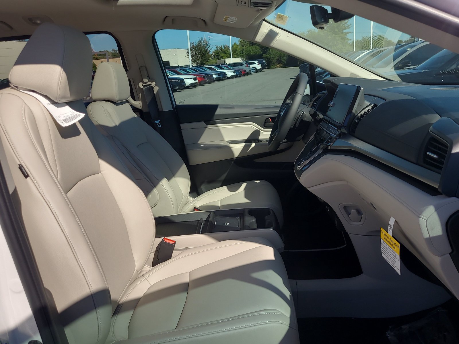 New 2027 Honda Odyssey EX-L image 22