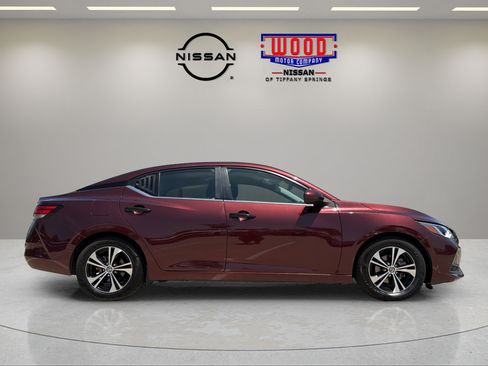 Used 2023 Nissan Sentra SV w/ All-Weather Package FWD image 2
