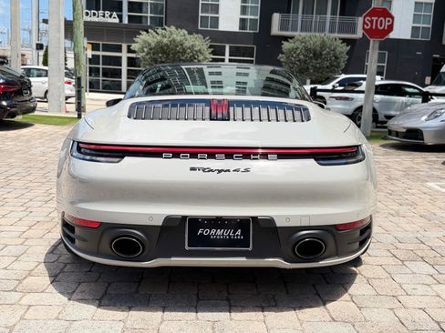 Used 2021 Porsche 911 Targa 4S w/ Premium Package AWD/4WD image 15