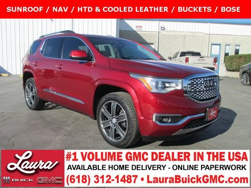 Used 2019 GMC Acadia Denali image 1