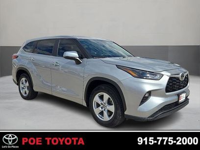 Certified 2023 Toyota Highlander LE