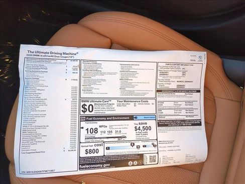 New 2026 BMW i4 eDrive40 w/ Premium Package RWD image 18