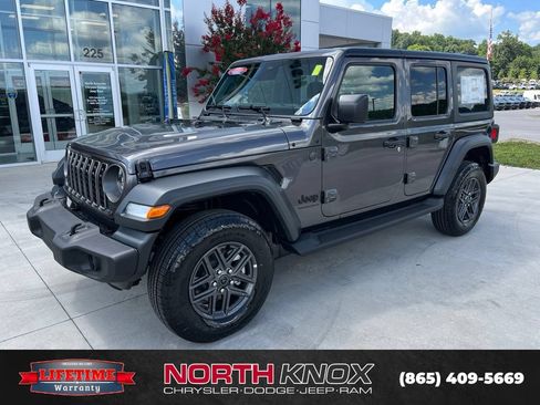 New 2026 Jeep Wrangler Unlimited Sport AWD/4WD image 1
