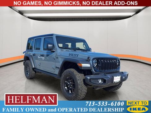 New 2025 Jeep Wrangler Willys image 1