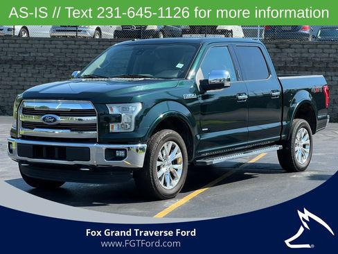 Used 2015 Ford F150 Lariat w/ Equipment Group 502A Luxury AWD/4WD image 1