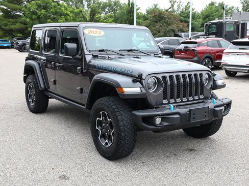 Used 2023 Jeep Wrangler Unlimited Rubicon 4xe w/ Steel Bumper Group AWD/4WD image 9