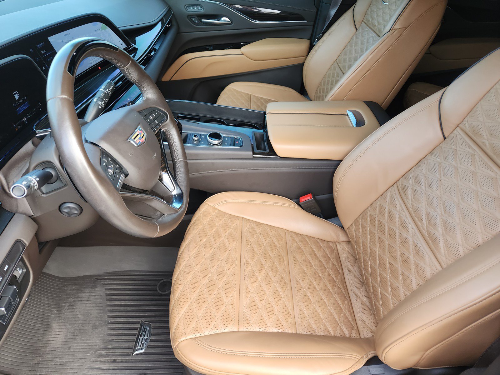 Certified 2024 Cadillac Escalade ESV Sport w/ LPO, ONYX Package AWD/4WD image 11