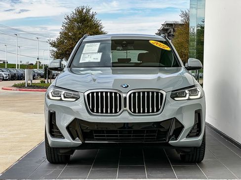 Certified 2022 BMW X3 sDrive30i w/ M Sport Package 2 image 5