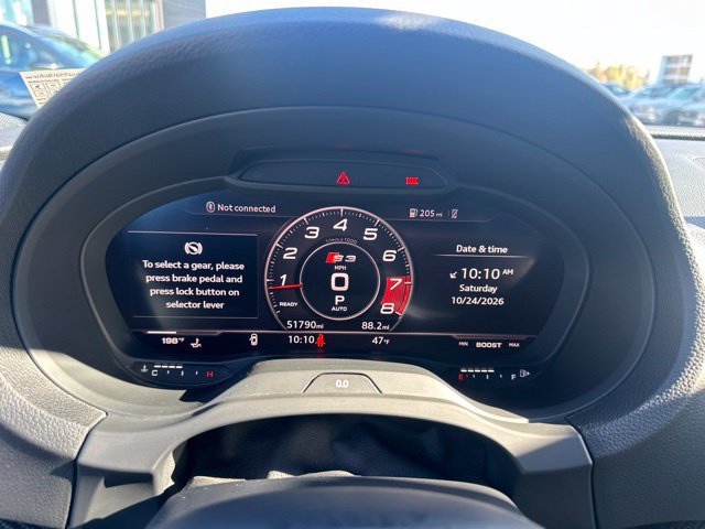 Used 2020 Audi S3 Premium Plus w/ Premium Plus Package AWD/4WD image 14