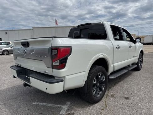 Used 2020 Nissan Titan Platinum Reserve AWD/4WD image 6