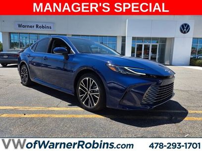 Used 2026 Toyota Camry XLE