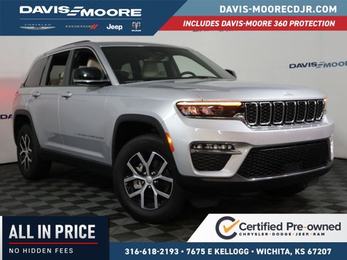 Used 2024 Jeep Grand Cherokee Limited AWD/4WD image 1
