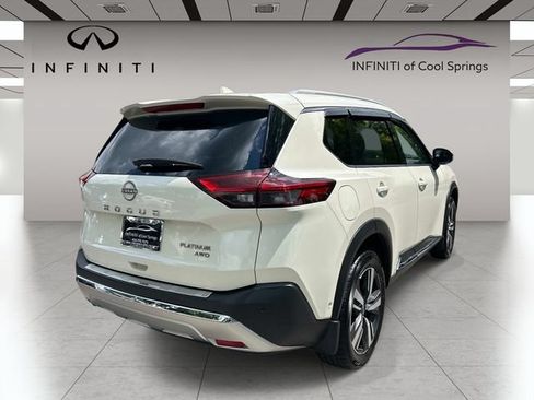 Used 2023 Nissan Rogue Platinum w/ Platinum Premium Package AWD/4WD image 7