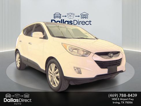 Used 2013 Hyundai Tucson Limited w/ Premium Pkg image 2