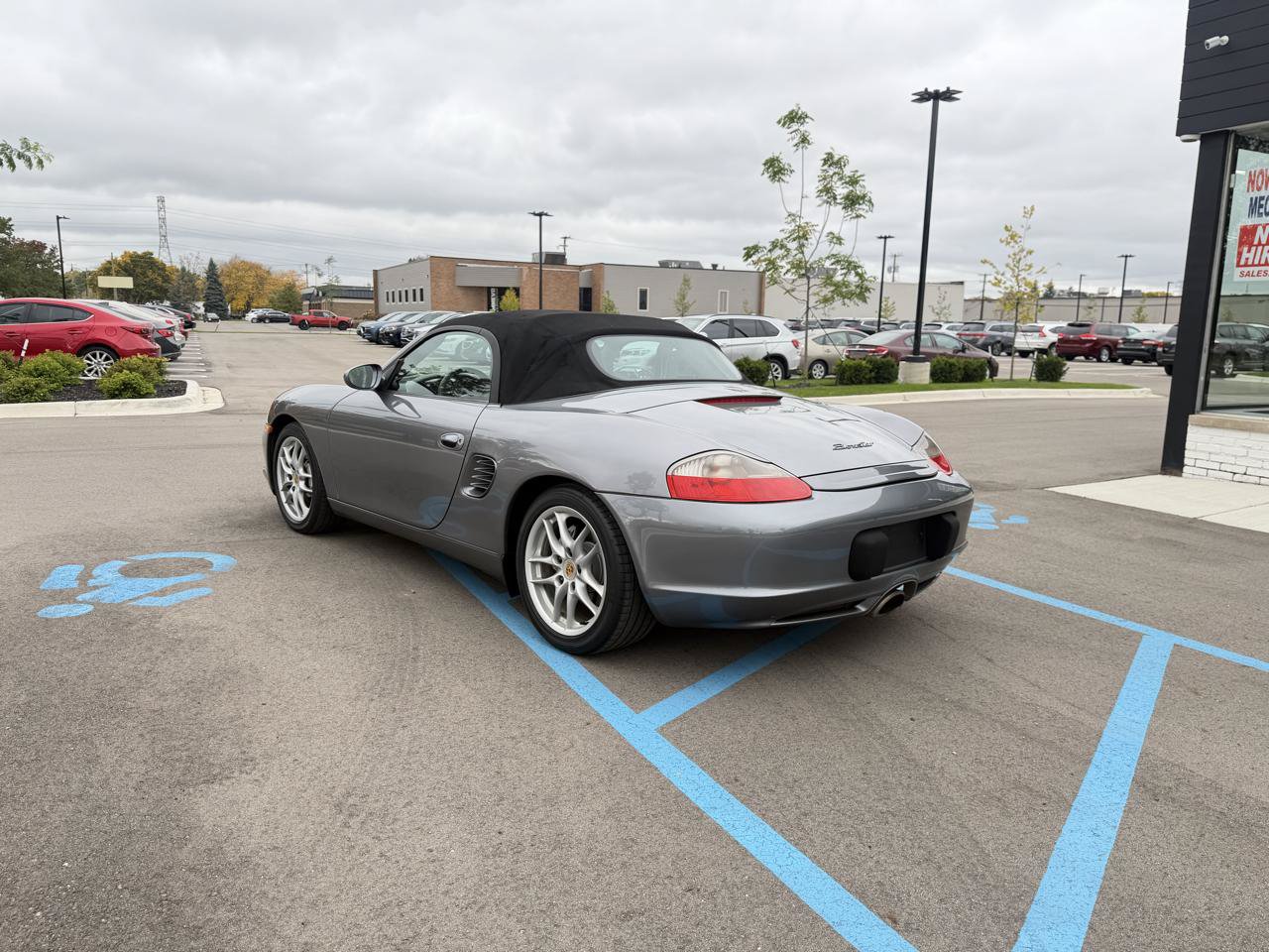 Used 2003 Porsche Boxster RWD image 7
