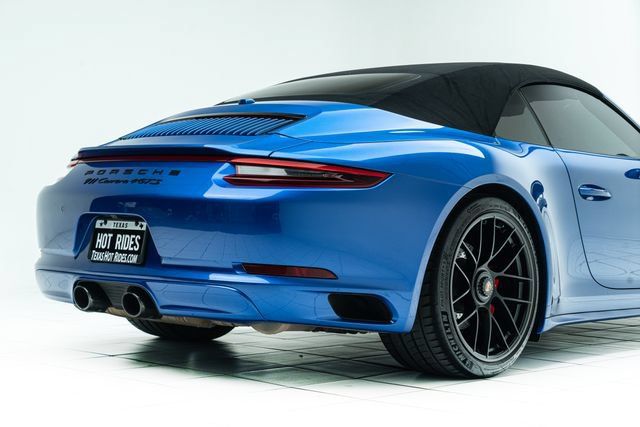 Used 2018 Porsche 911 Carrera 4 GTS AWD/4WD image 16