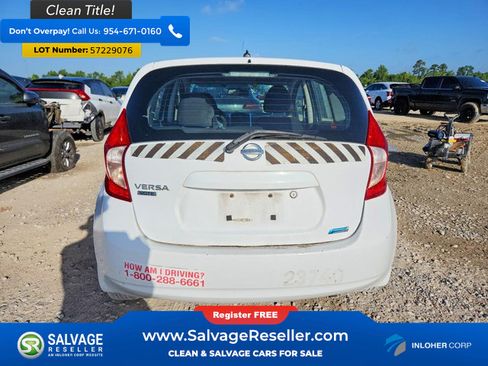 Used 2016 Nissan Versa Note S Plus FWD image 8