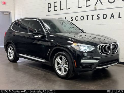 Used 2021 BMW X3 sDrive30i w/ Convenience Package RWD image 2