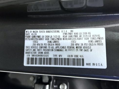 Certified 2024 MAZDA CX-50 AWD 2.5 S w/ Premium Package image 25