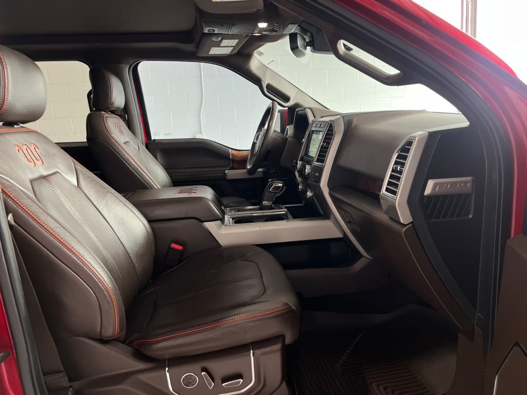 Used 2017 Ford F150 King Ranch w/ Equipment Group 601A Luxury AWD/4WD image 16