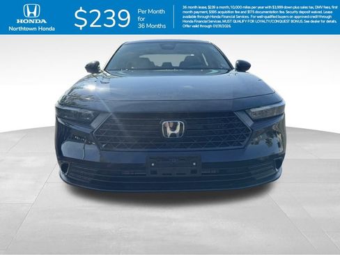 New 2025 Honda Accord SE image 3