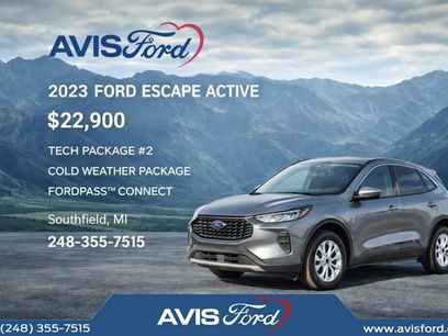 Used 2023 Ford Escape Active w/ Tech Pack #2