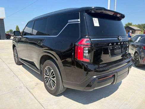 Used 2025 Nissan Armada Platinum w/ Convenience Package AWD/4WD image 3