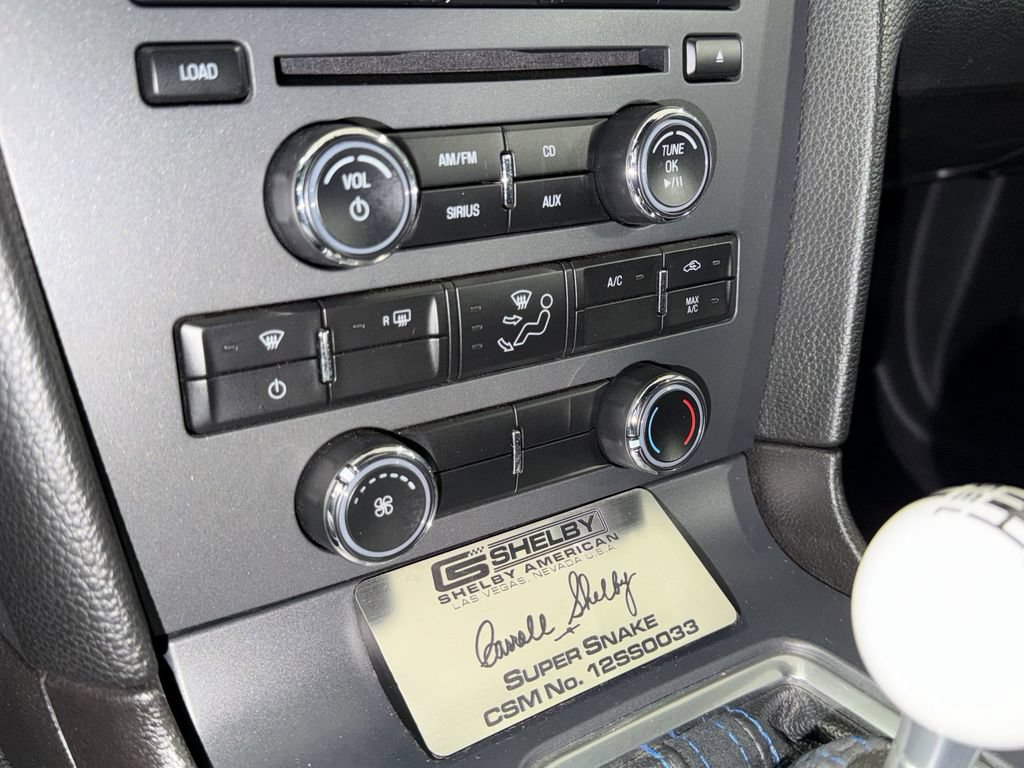 Used 2012 Ford Mustang Shelby GT500 RWD image 17