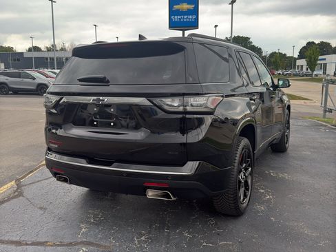 Certified 2018 Chevrolet Traverse Premier w/ Redline Edition AWD/4WD image 5