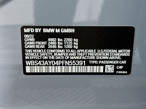 Used 2023 BMW M3 Competition w/ Executive Package image 32