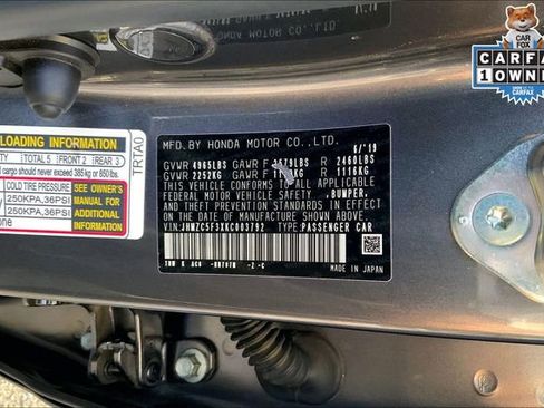 Used 2019 Honda Clarity Touring image 31