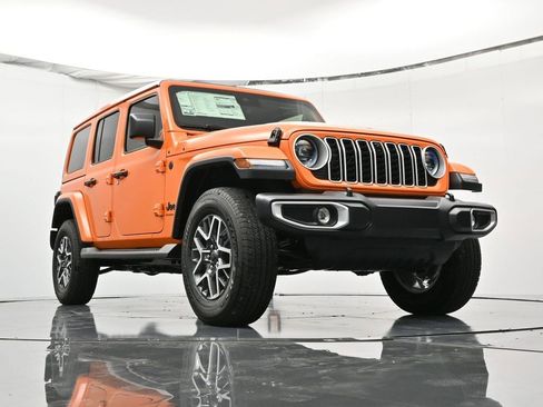 New 2025 Jeep Wrangler Unlimited Sahara image 40