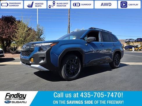 New 2026 Subaru Forester Wilderness image 1