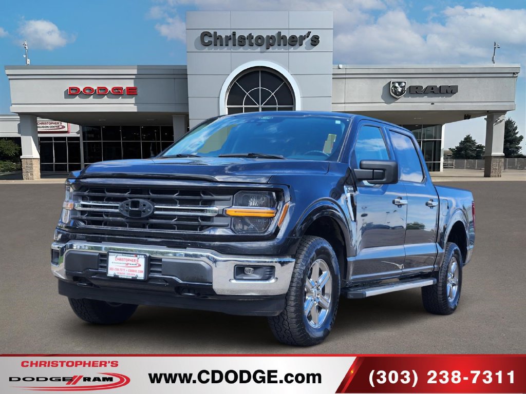 Used 2025 Ford F150 XLT w/ Equipment Group 301A Standard AWD/4WD image 7
