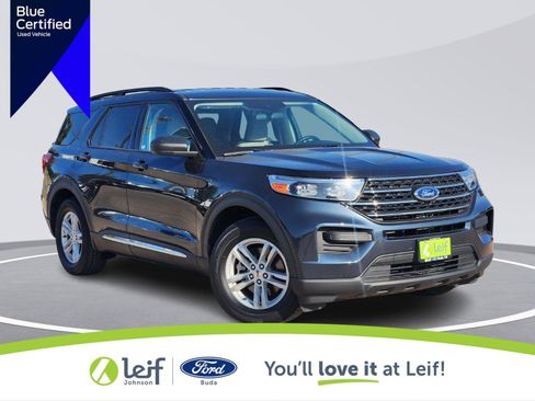 Used 2023 Ford Explorer XLT RWD image 2