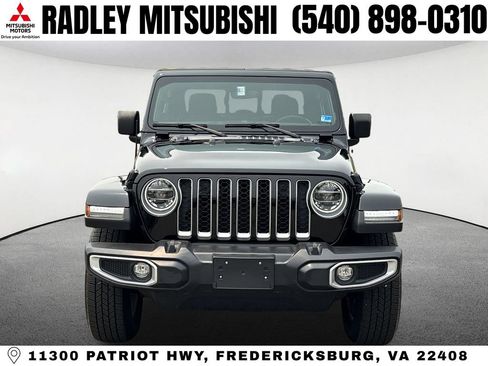 Used 2022 Jeep Gladiator Overland w/ Popular Equipment Package AWD/4WD image 21