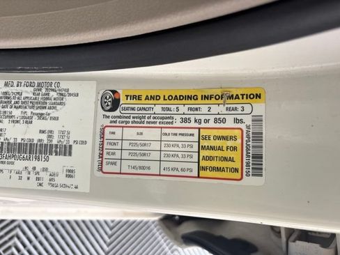 Used 2010 Ford Fusion SEL FWD image 15