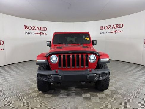 Used 2020 Jeep Wrangler Unlimited Rubicon AWD/4WD image 2