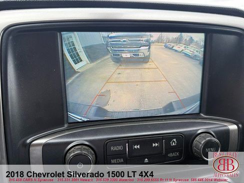 Used 2018 Chevrolet Silverado 1500 LT w/ LT Eassist Package AWD/4WD image 39