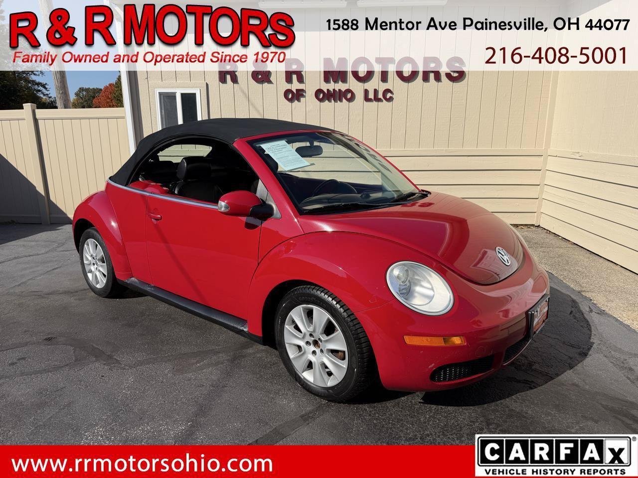 Used 2010 Volkswagen Beetle Convertible FWD image 1
