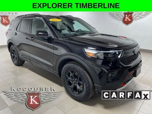 Used 2023 Ford Explorer Timberline w/ Timberline Technology Package AWD/4WD image 1