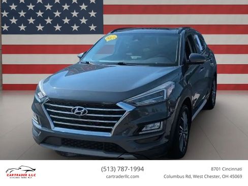 Used 2020 Hyundai Tucson Ultimate FWD image 1