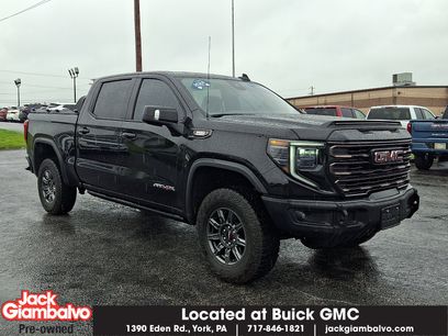Certified 2024 GMC Sierra 1500 AT4X