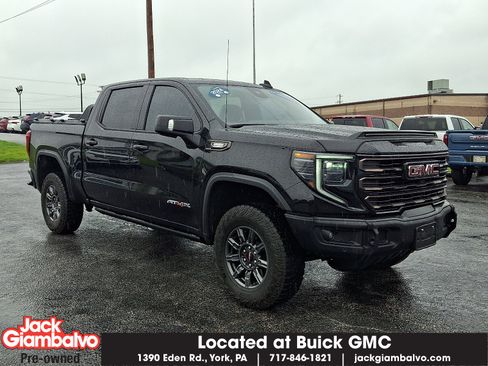 Certified 2024 GMC Sierra 1500 AT4X AWD/4WD image 1