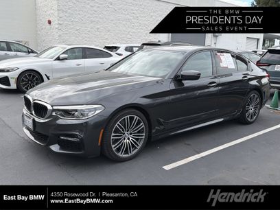 Used 2017 BMW 540i