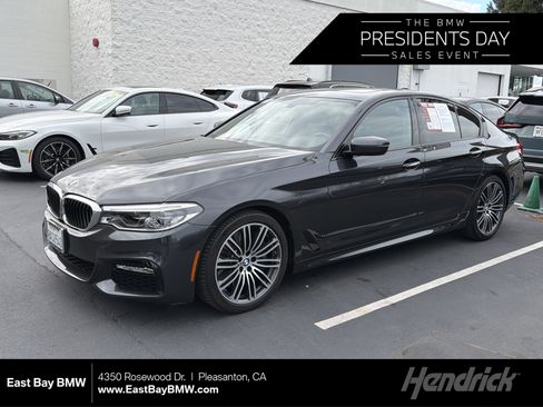 Used 2017 BMW 540i image 1