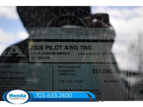 New 2026 Honda Pilot Touring image 40