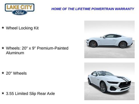 New 2025 Ford Mustang GT Premium RWD image 22