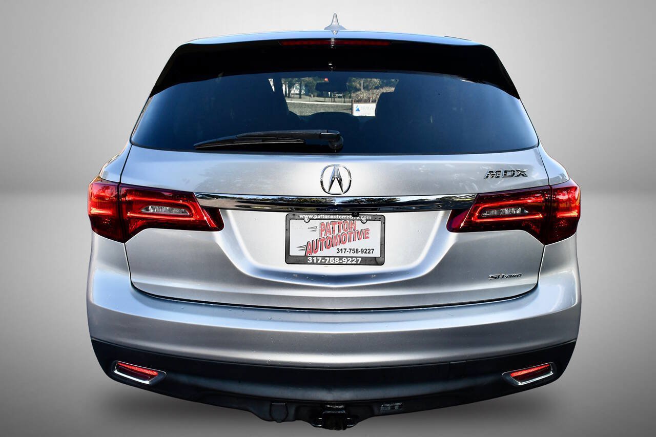Used 2014 Acura MDX w/ Technology Package AWD/4WD image 6